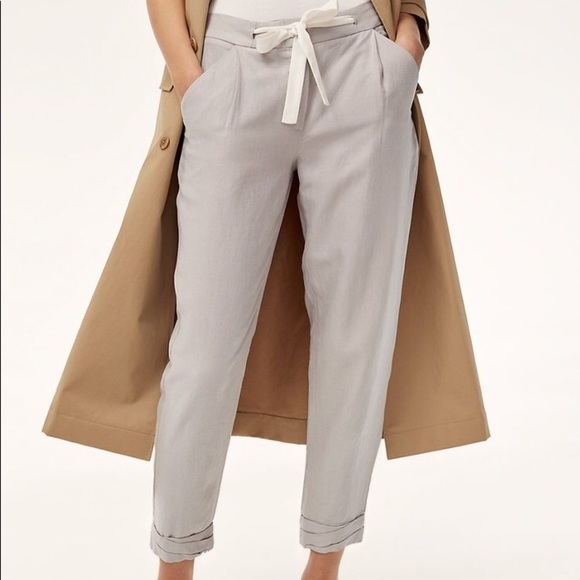 Wilfred Pants - Beige Wilfred Allant Pant